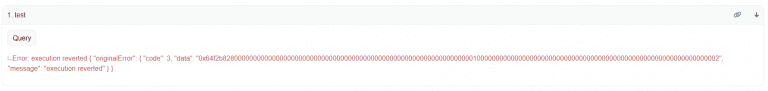 Custom Error Handling in Solidity | Solidity Tips & Examples ...