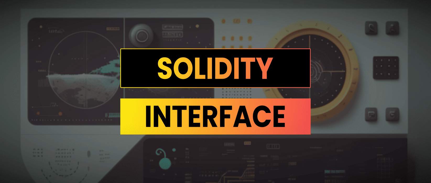 solidity interface