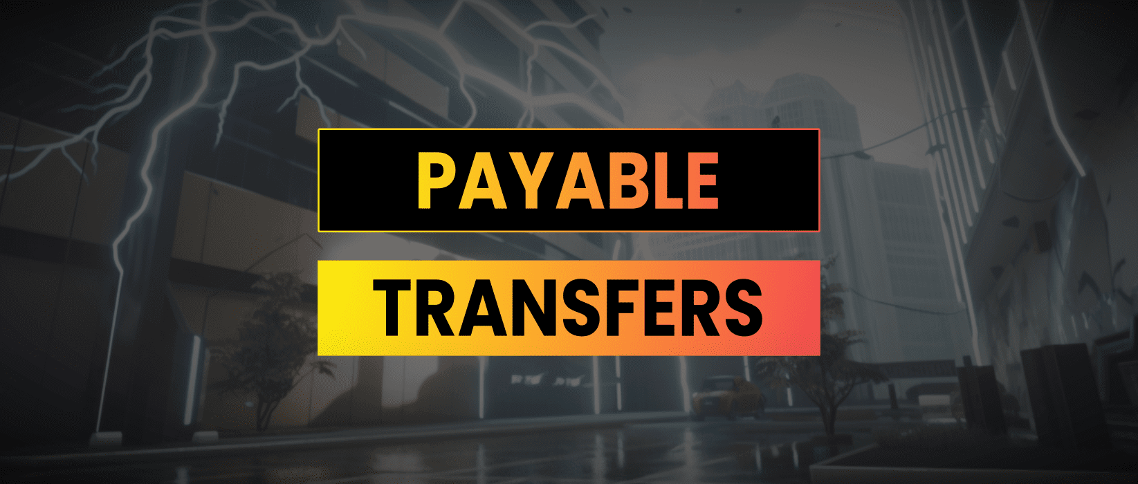 Payable Transfers | Solidity Tips & Examples