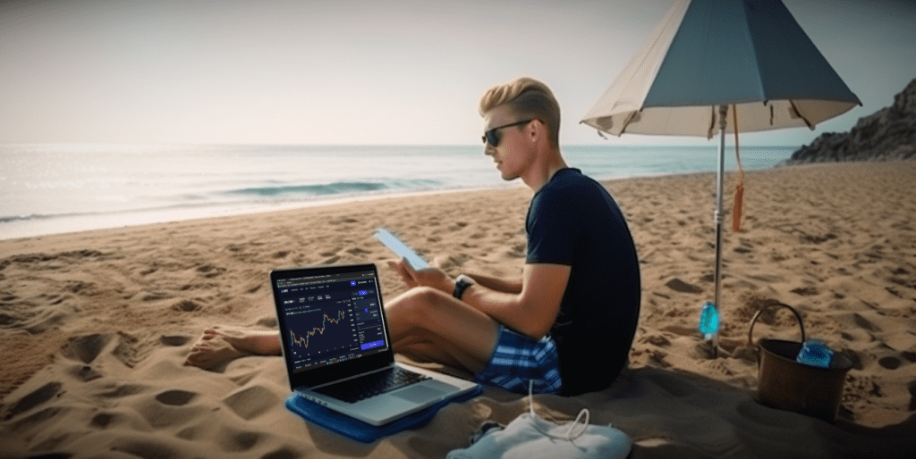 DeFi futures trading