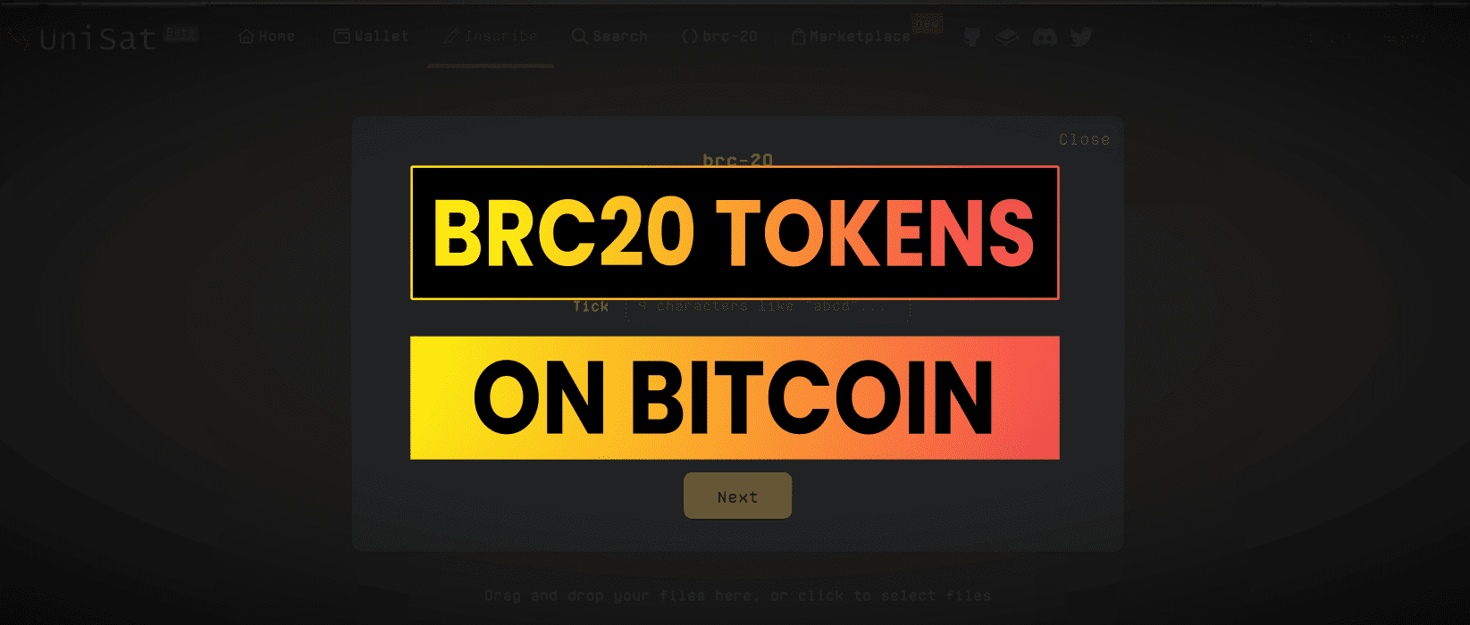 How To Create A BRC20 Bitcoin Token