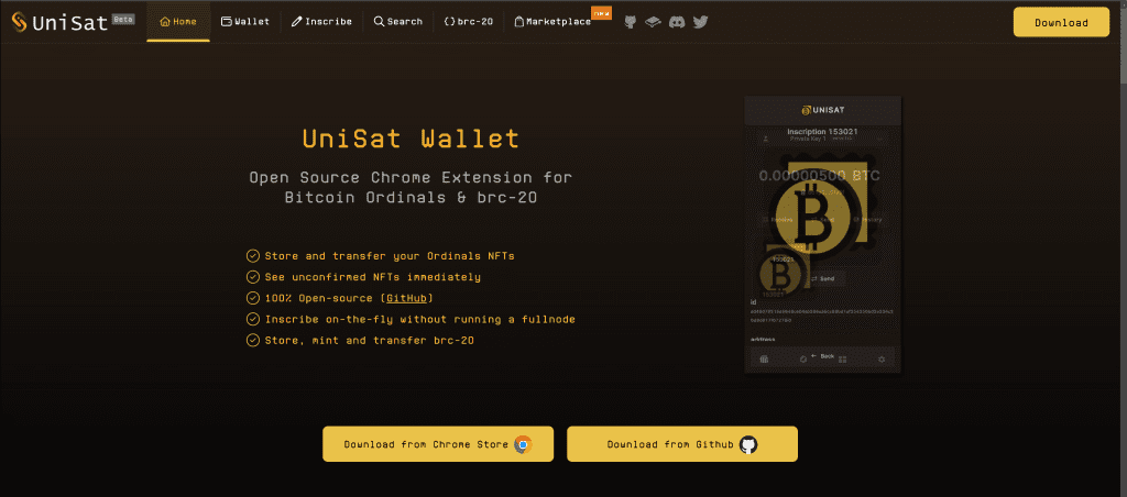 UniSat Wallet