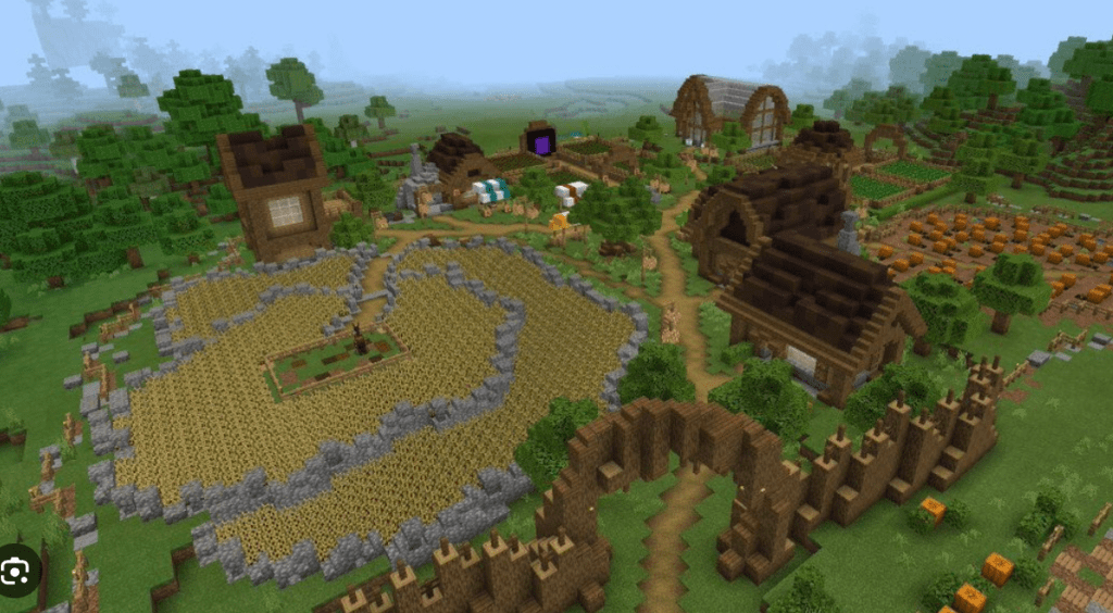 Minecraft Metaverse Screenshot