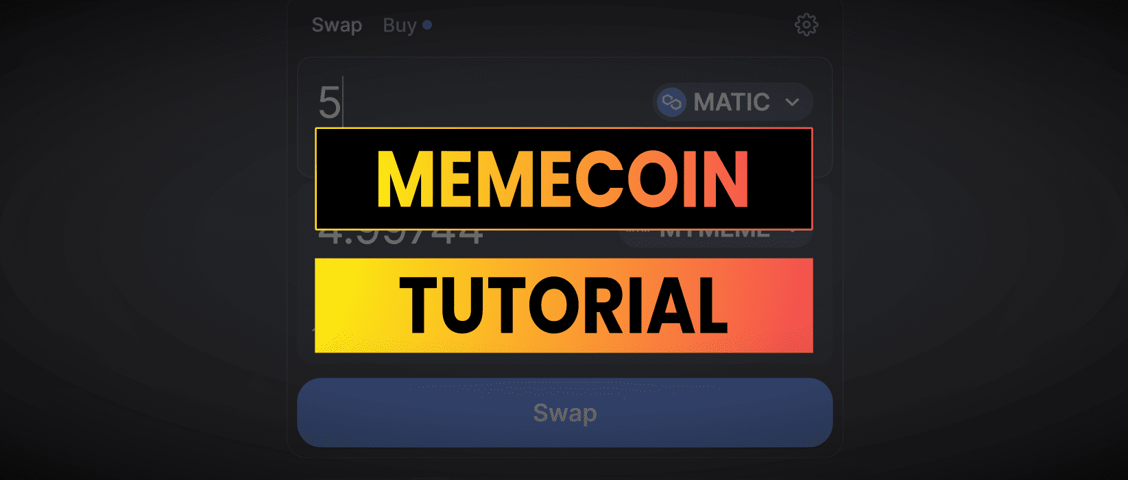 memecoin tutorial