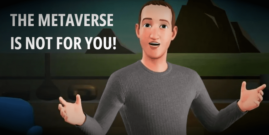 Zuckerbergs Meta Metaverse