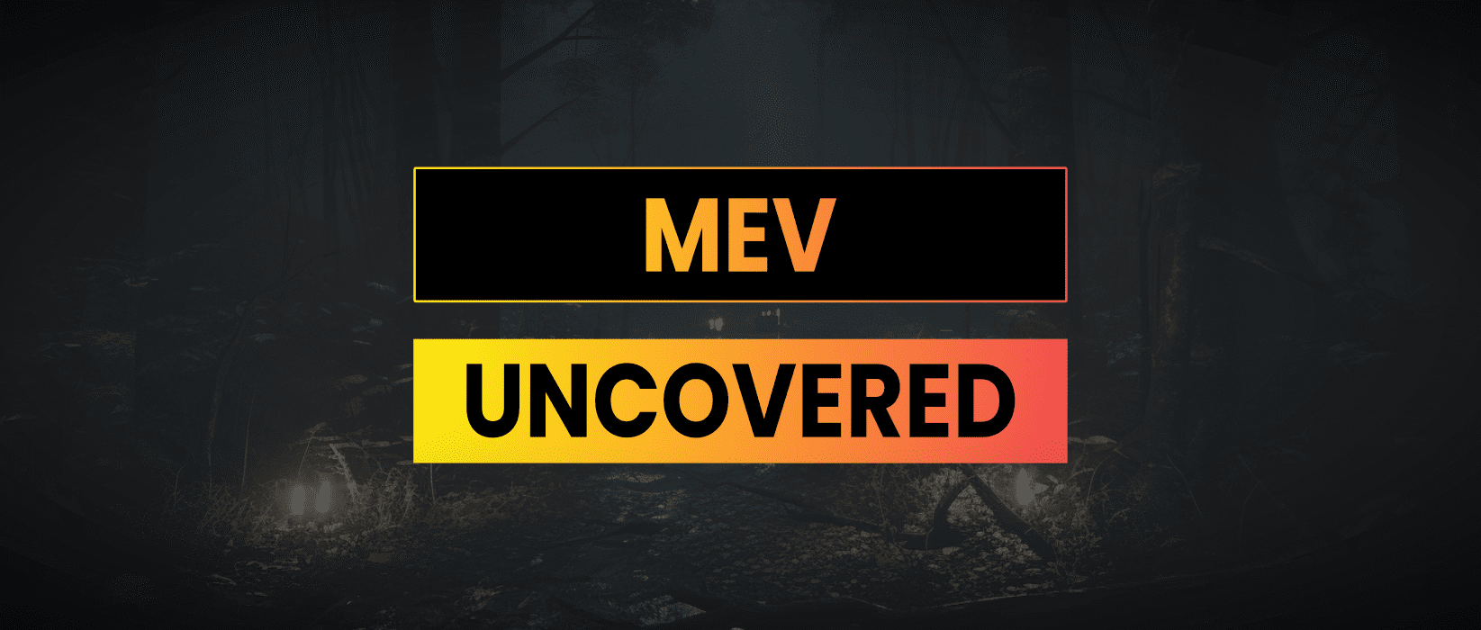 MEV Uncovered | The Dark Side Of DeFi