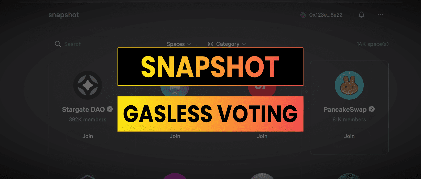 Snapshot | Gasless Voting for Decentralized Communities