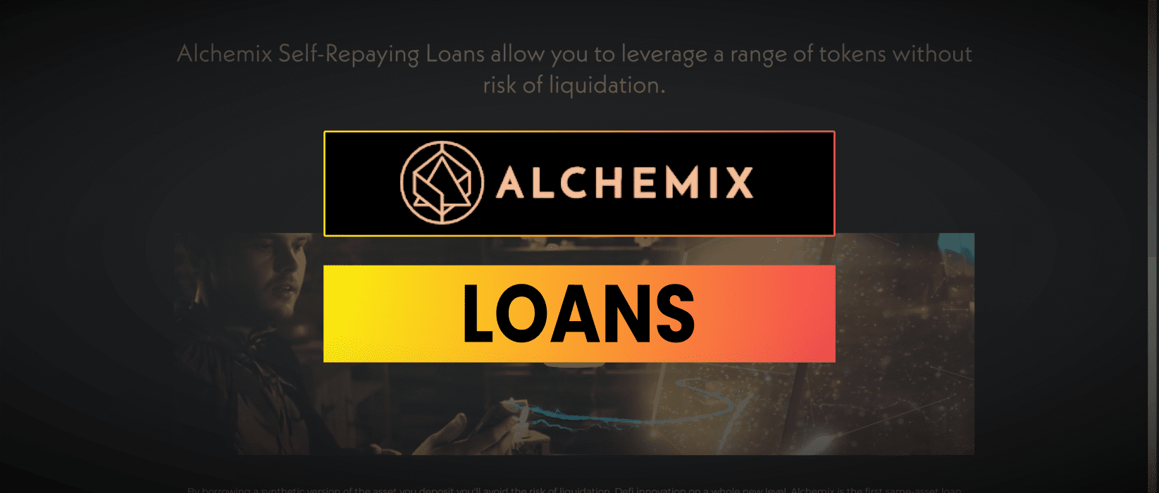 Alchemix Self-Repaying Loans