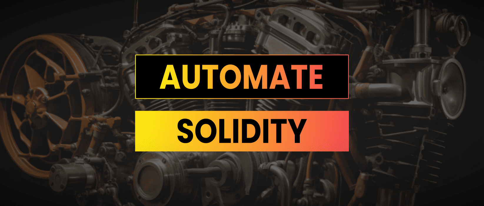 Automate Solidity With MEV
