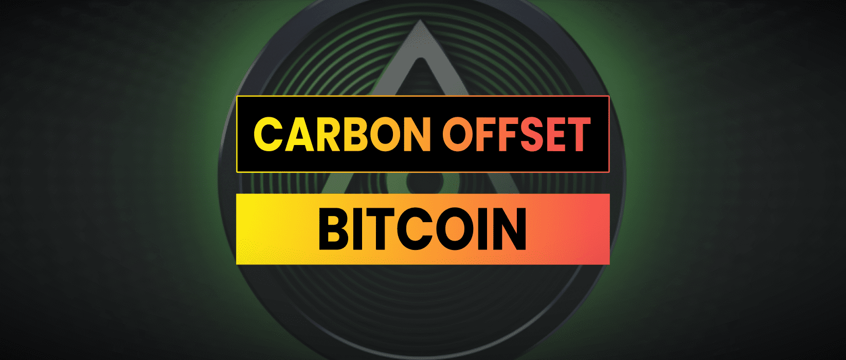 Using Ethereum To Offset Bitcoin’s Carbon Footprint
