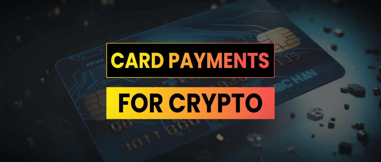 Card Payments For Crypto With Wert