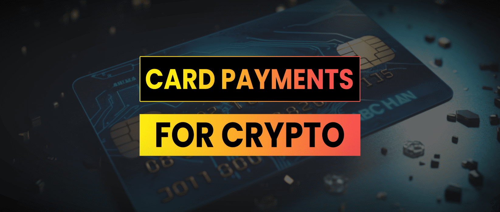 Card Payments For Crypto With Wert