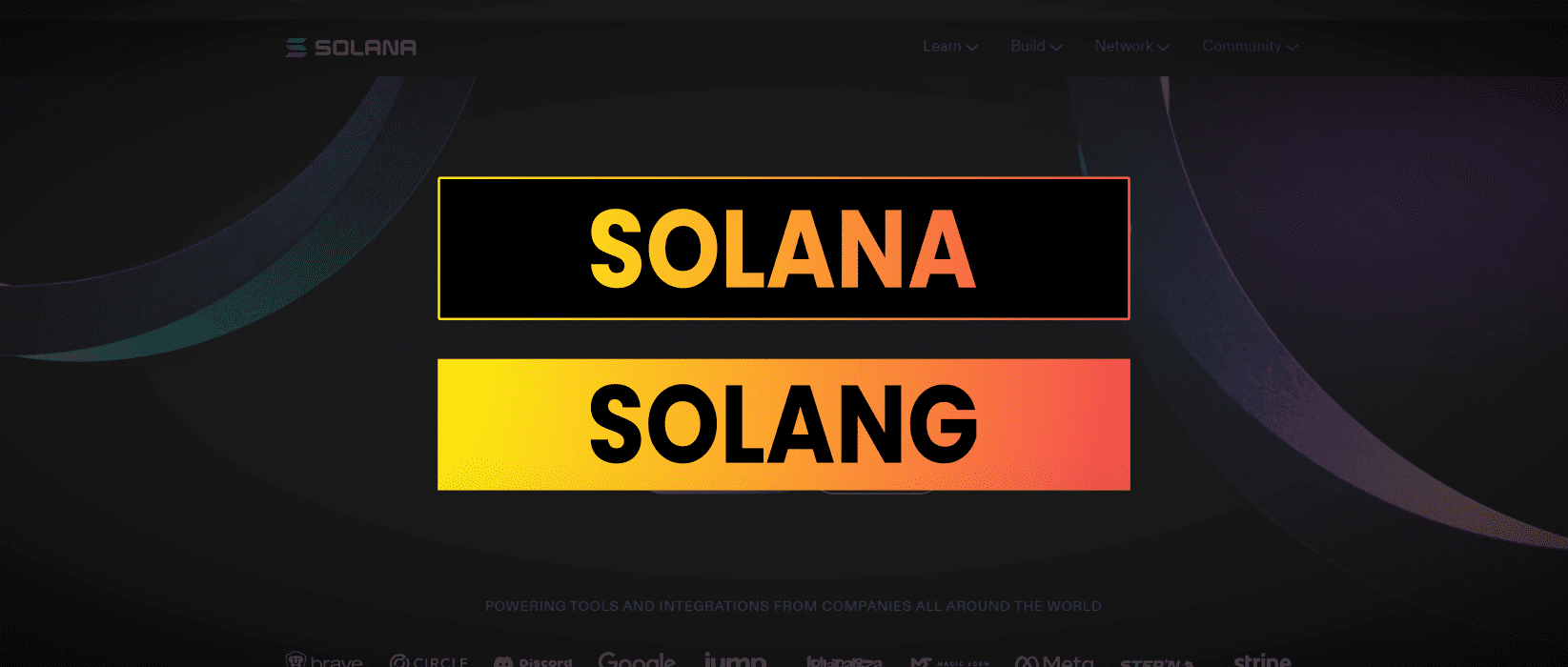 Solana Solang