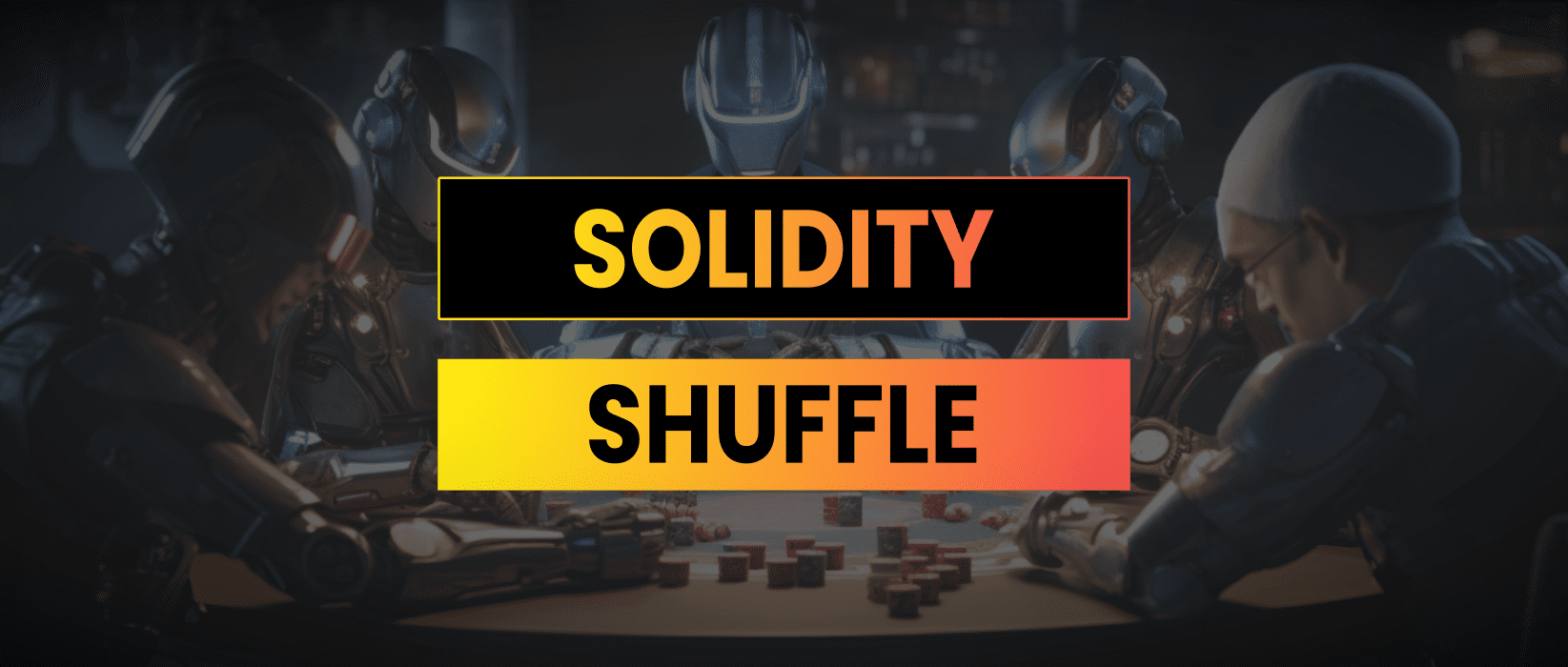 How To Shuffle A Deck Of Cards In Solidity