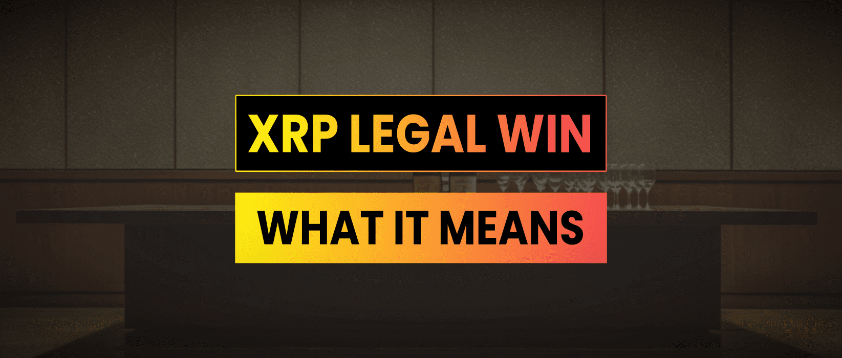 XRP Legal Case | What It Means For Developers