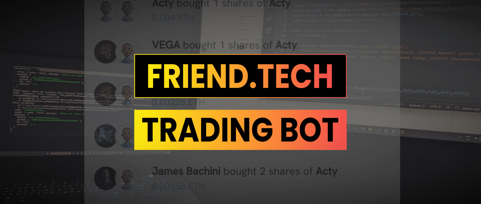 Friend.Tech Trading Bot