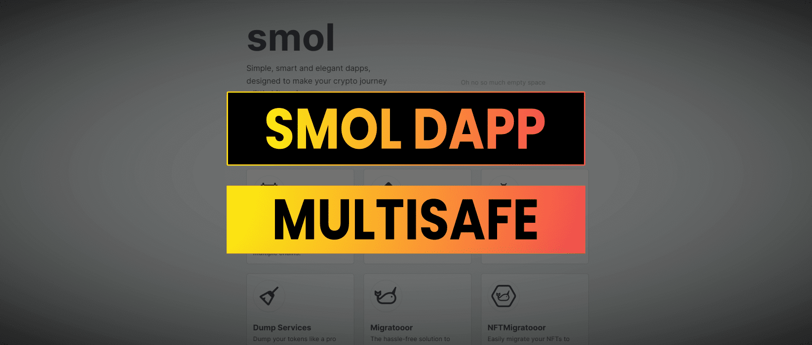 Smol dApp MultiSafe