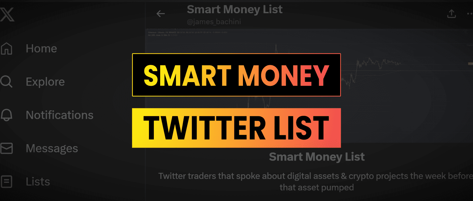 Smart Money Twitter List