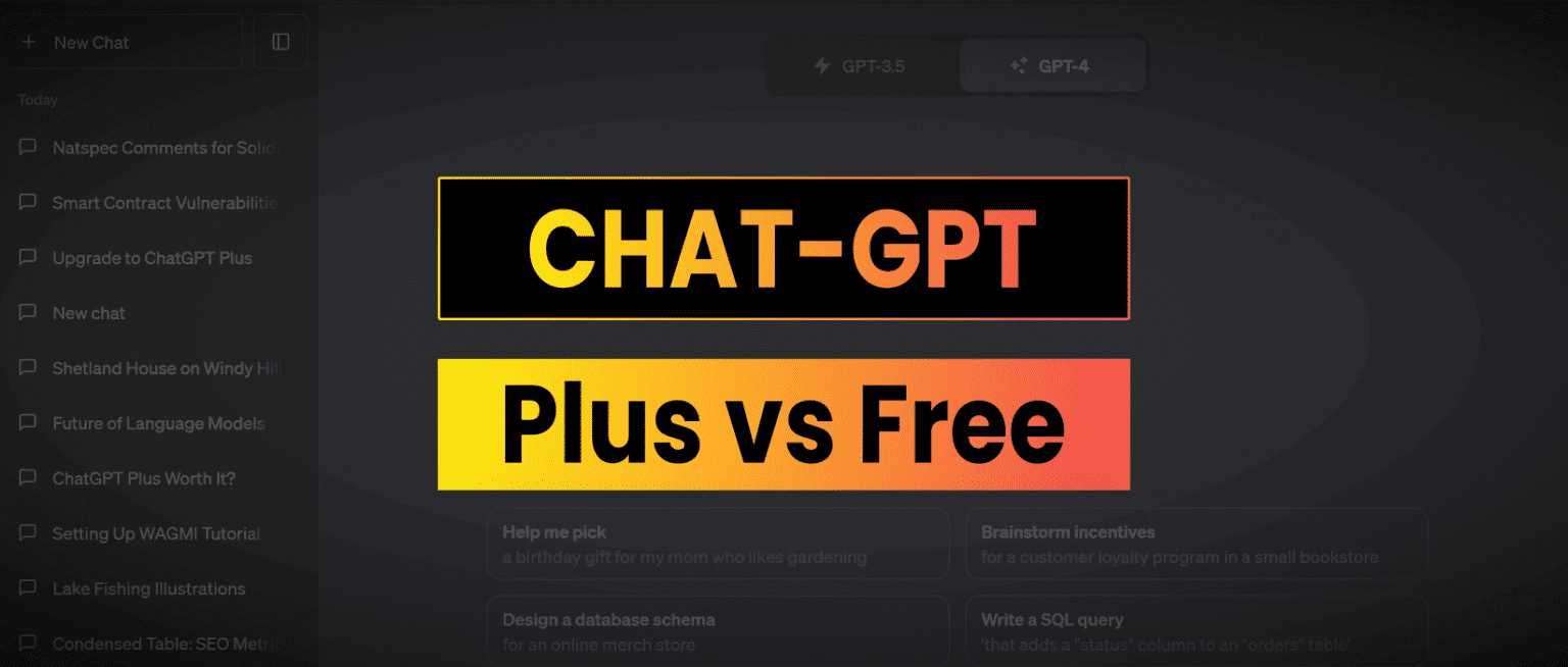 ChatGPT Plus vs Free Is The Paid Version Of ChatGPT Worth It?