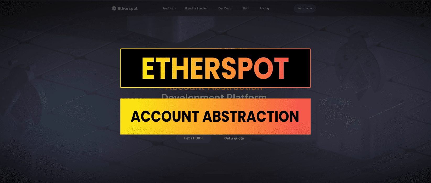 etherspot account abstraction