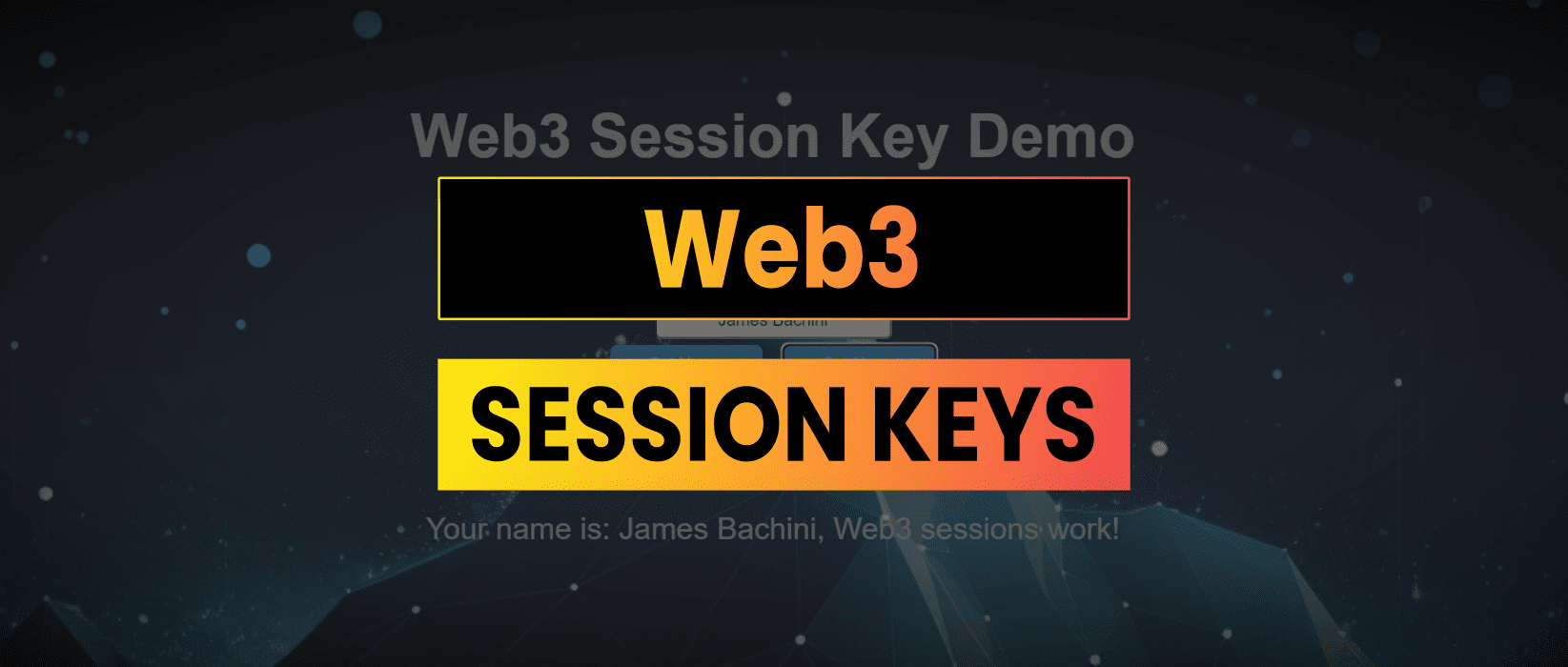 web3 session keys example