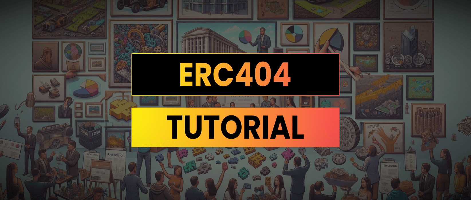 How To Create ERC404 Tokens Solidity Tutorial