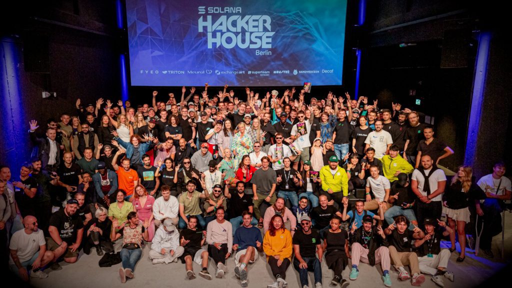 Solana hacker house