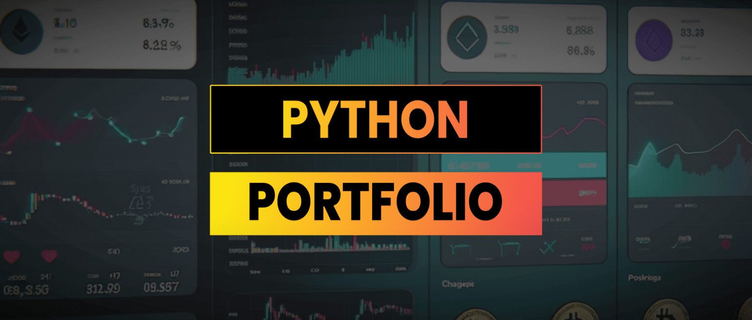 Building A Portfolio Tracker In Python – JamesBachini.com