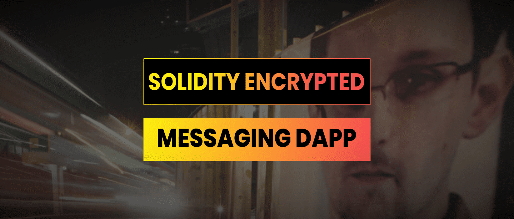 Solidity Encrypted Messaging Dapp