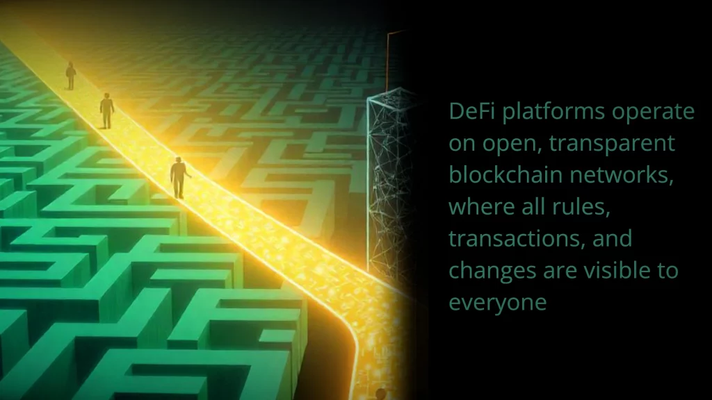 Transparency in DeFi