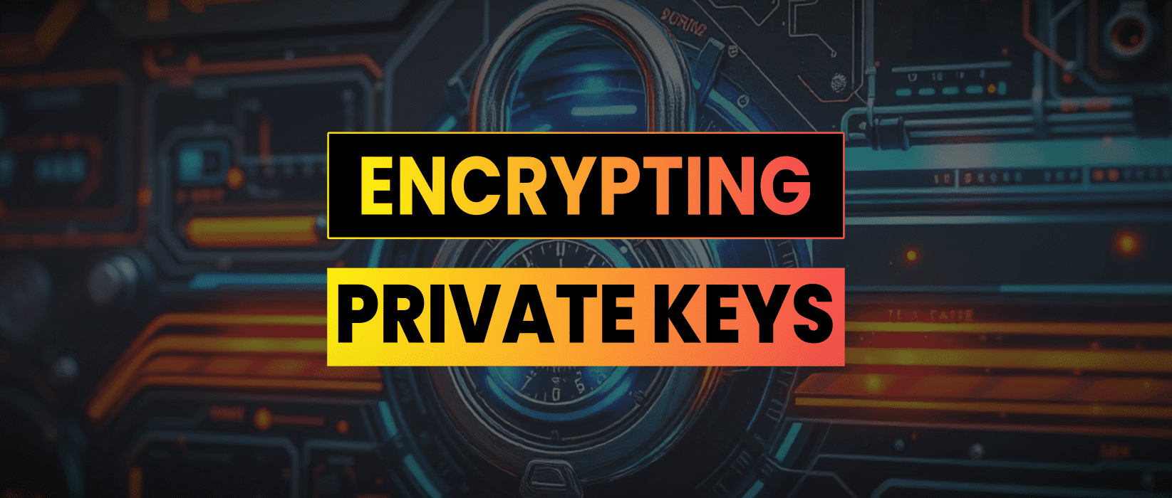 Encrypting Private Keys in .env