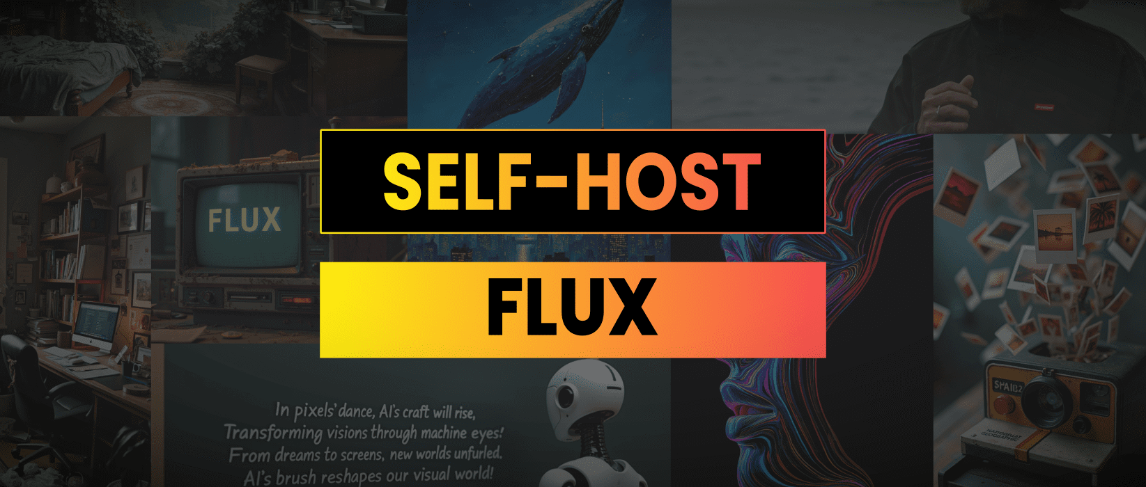 How to Host Your Own Generative AI Model with Flux