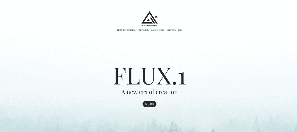 Flux Black Forrest Labs