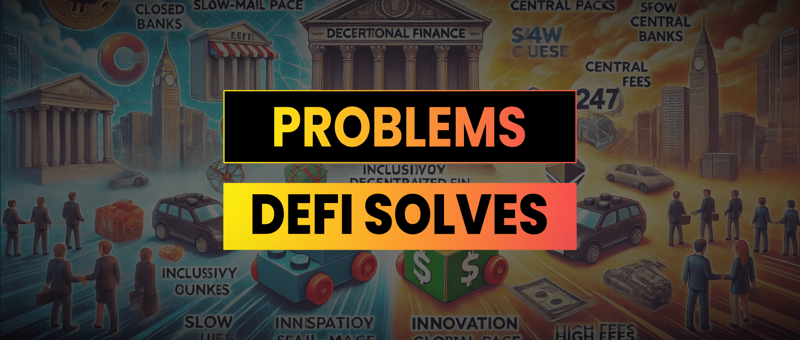 7 Problems That DeFi Solves