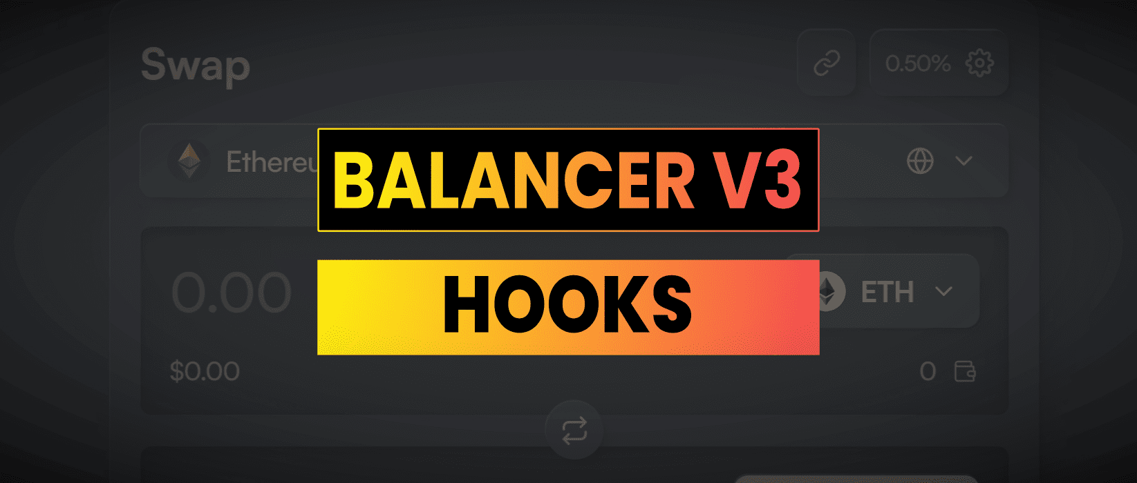 balancer V3 Hooks