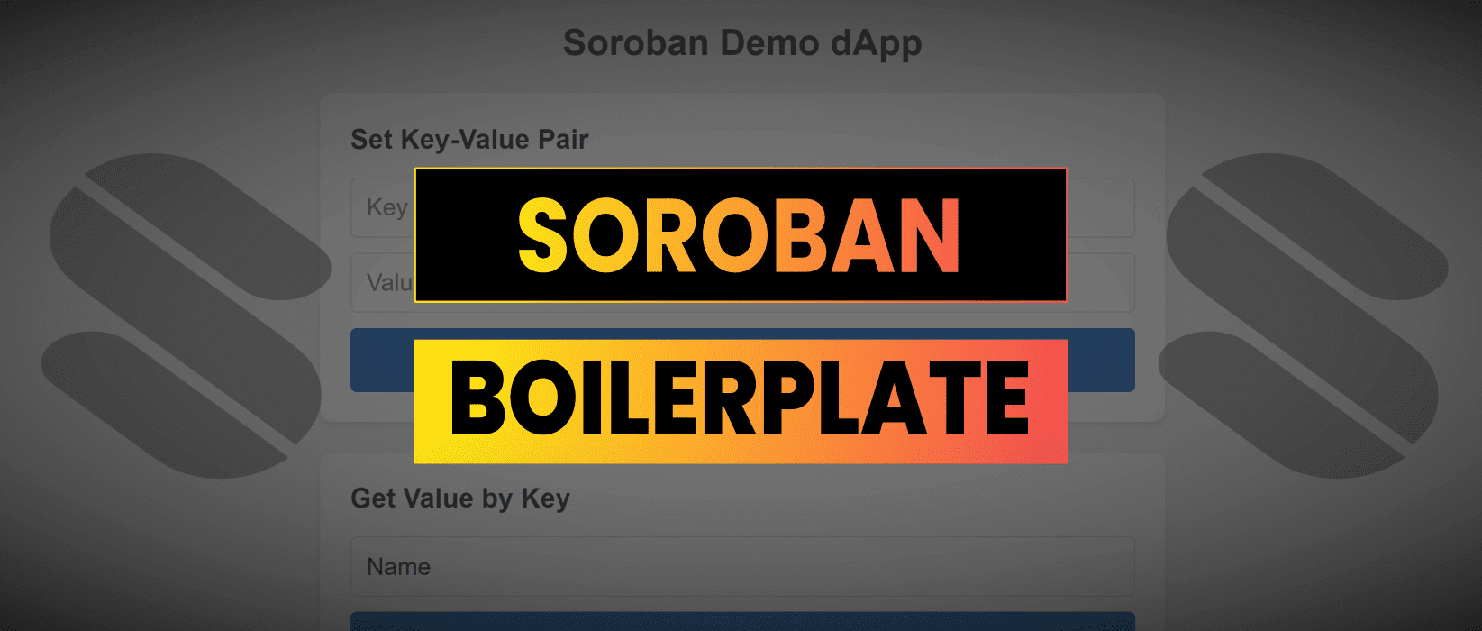 Stellar Soroban Boilerplate