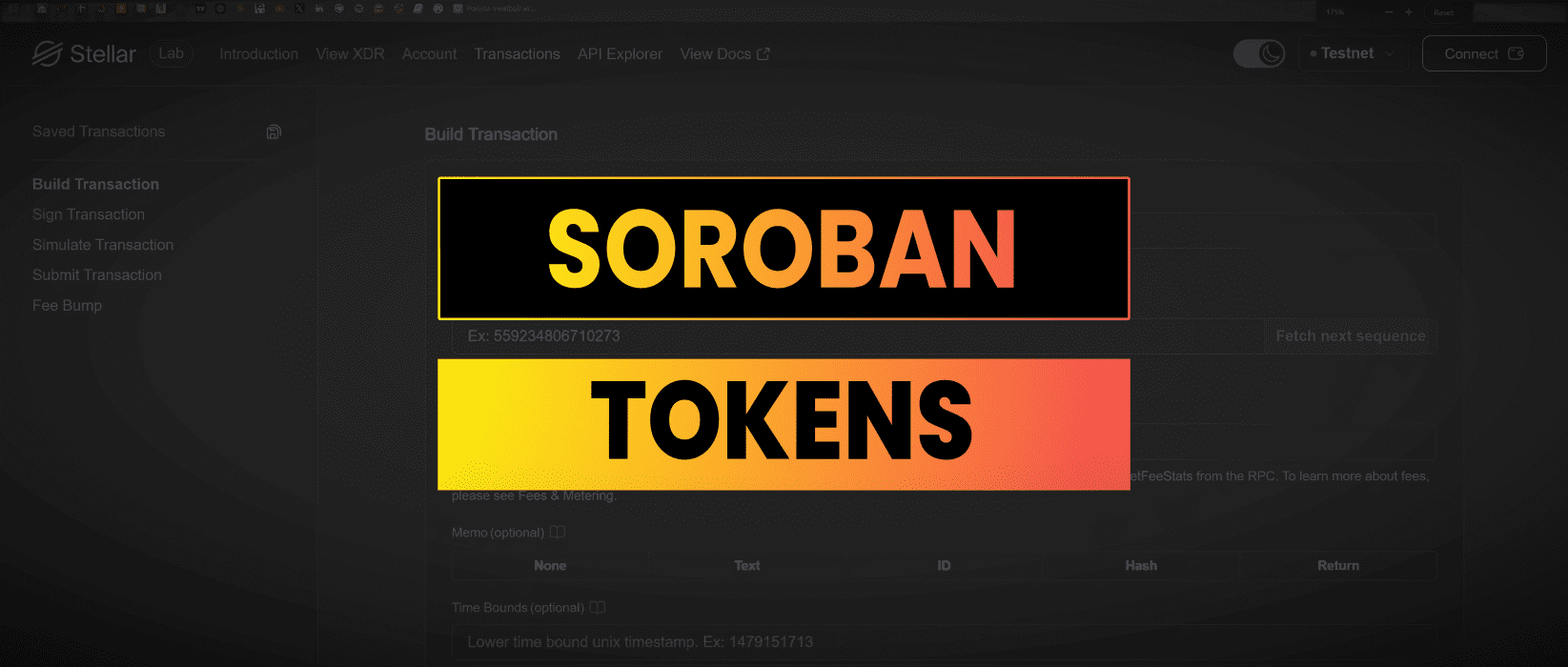 Soroban Token Deployment + React dApp Tutorial (Stellar SDK)