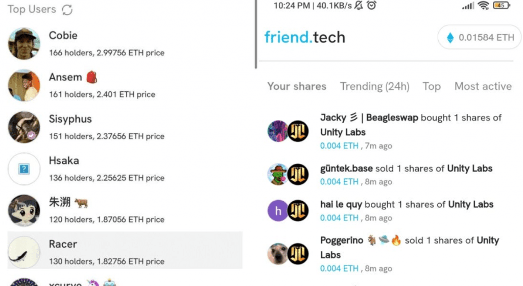 friend.tech
