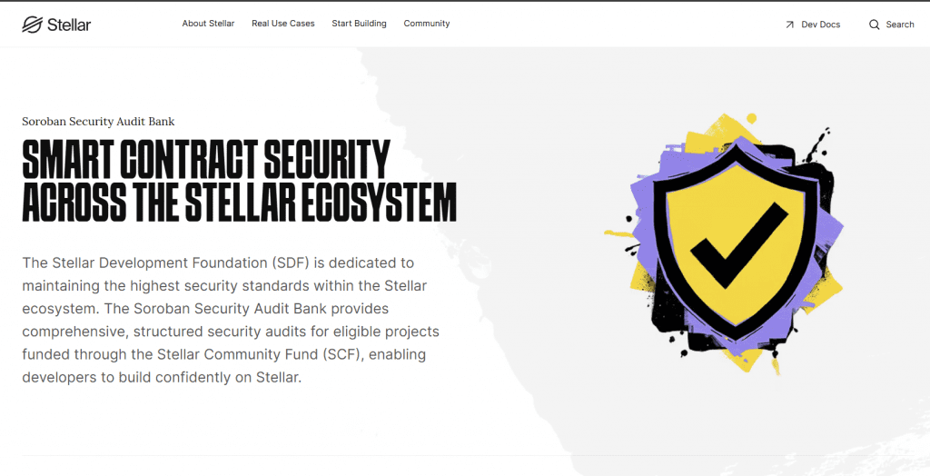 Stellar Security Audit Bank