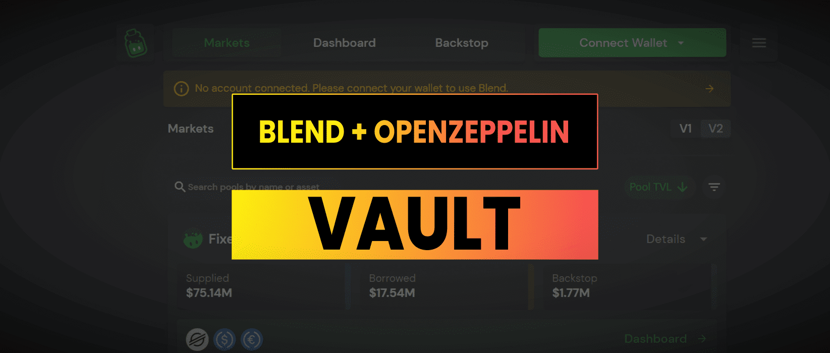 Blend Auto Compounding Vault