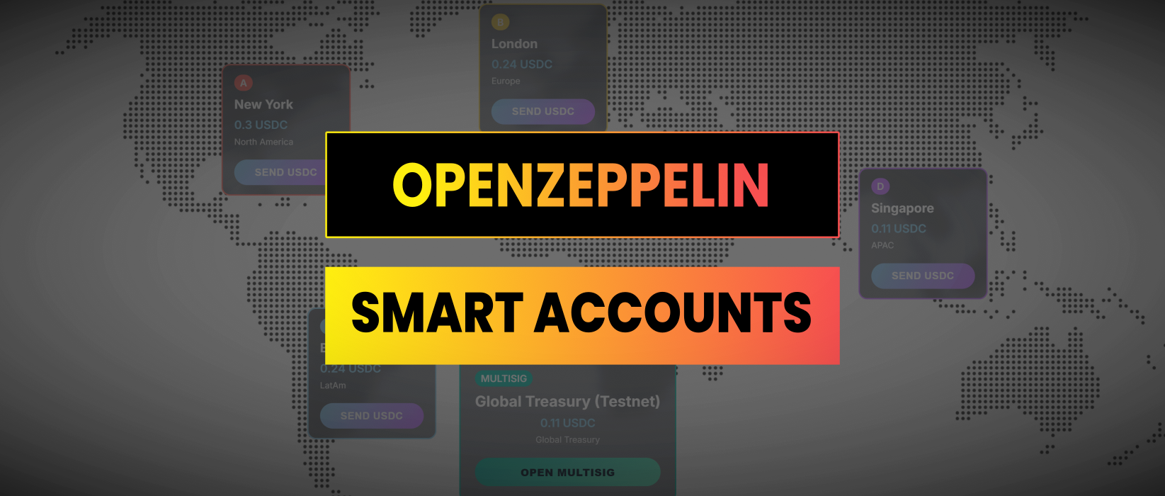 OpenZeppelin Smart Accounts On Stellar