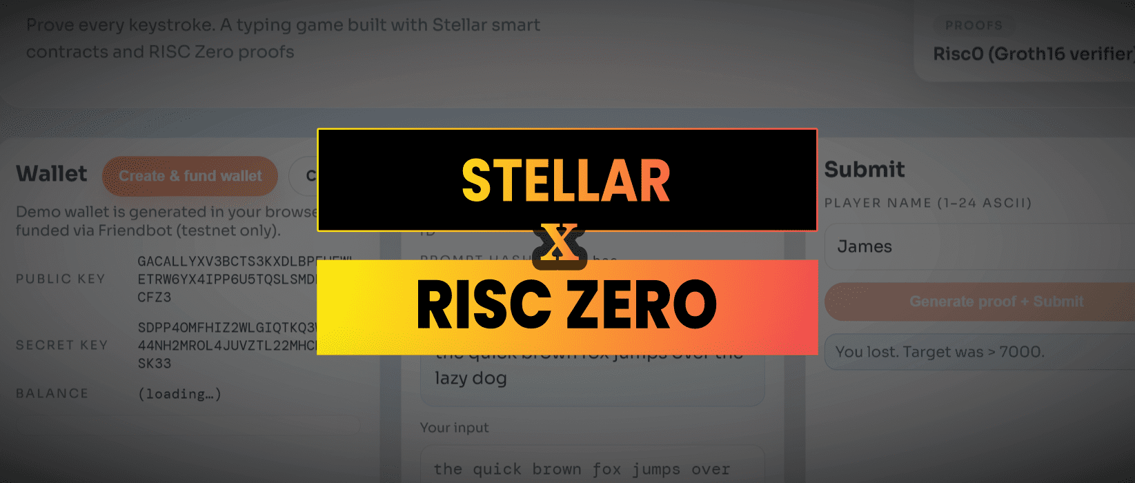 Building Web3 Games With Stellar & RISC Zero
